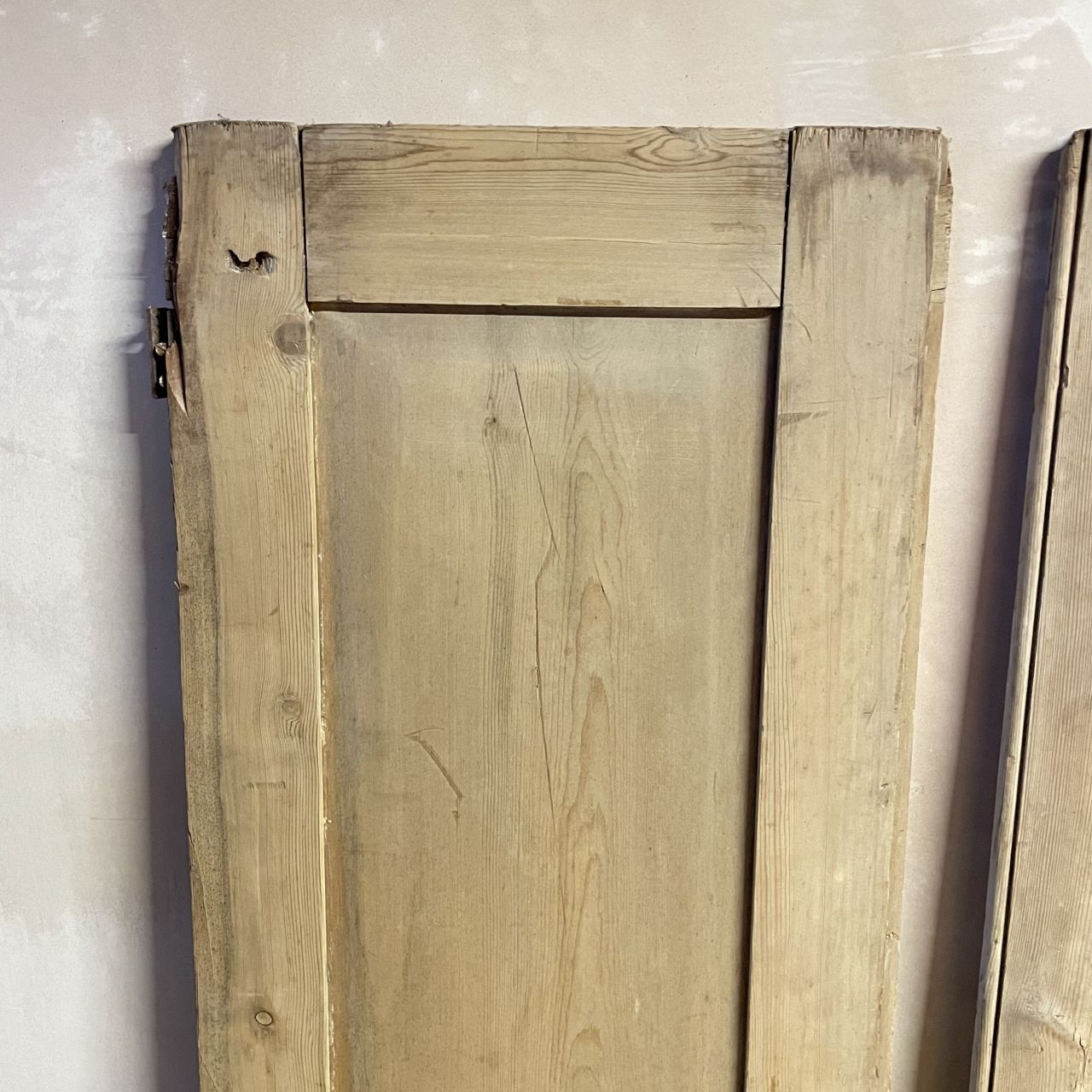 Victorian Window Shutters, 1800s photo for sale