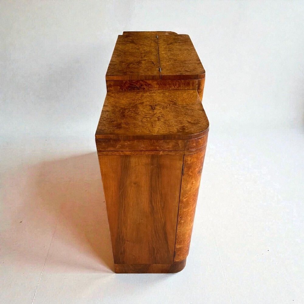 Furniture Art Deco Cocktail Cabinet / Sideboard By Harry And Lou Epstein photo