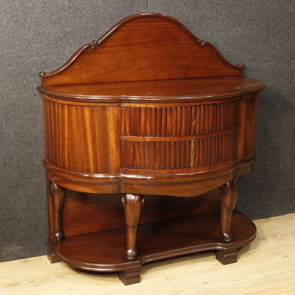 Commode In Mahogany Wood From 20th Century