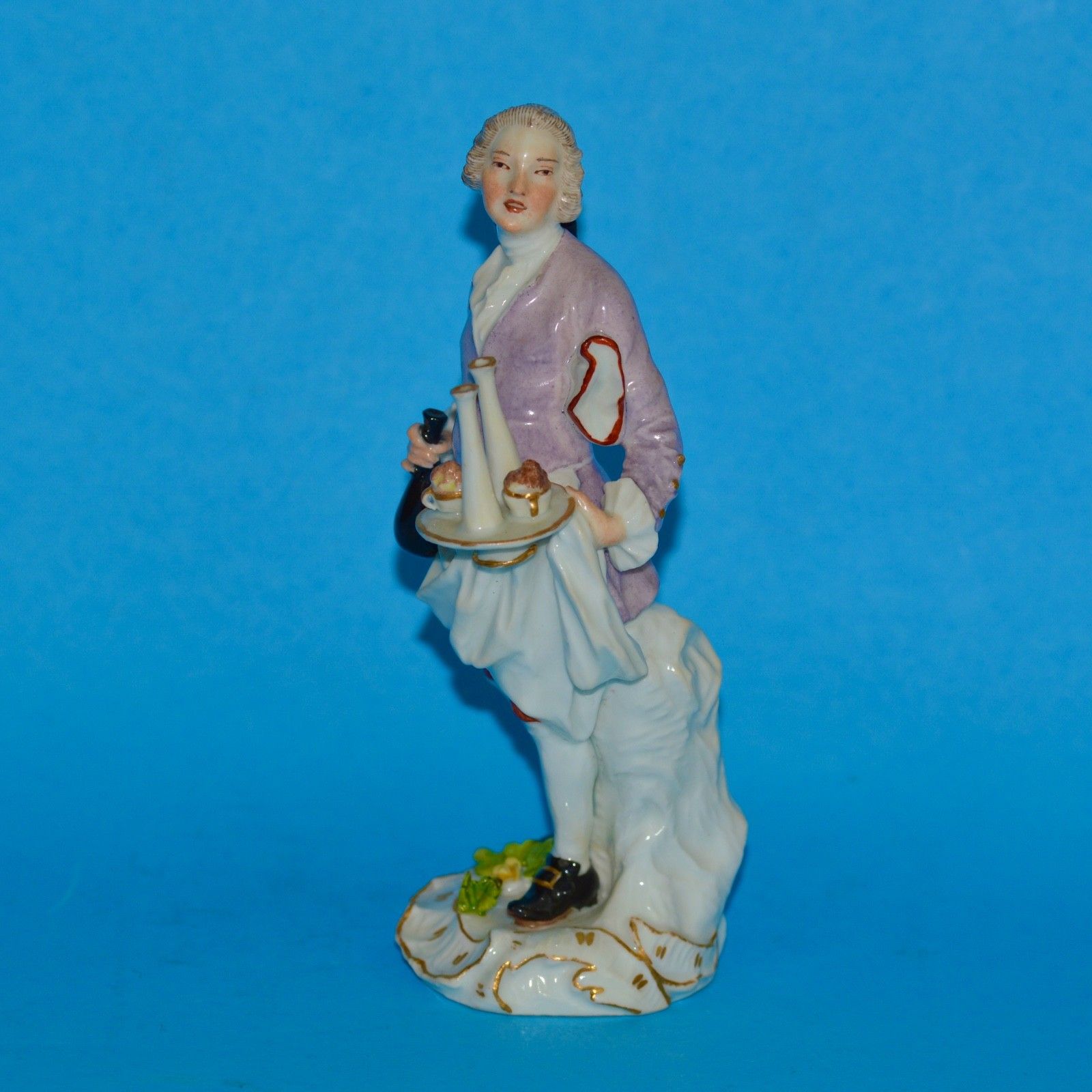 Meissen Porcelain  'Lemonade Seller  'Cris De Paris' Series  C1755