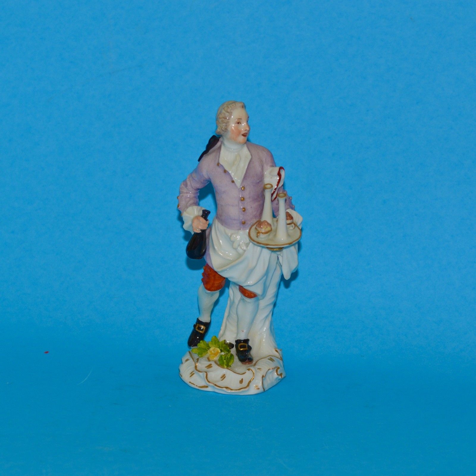 Meissen Porcelain  'Lemonade Seller  'Cris De Paris' Series  C1755 photo furniture