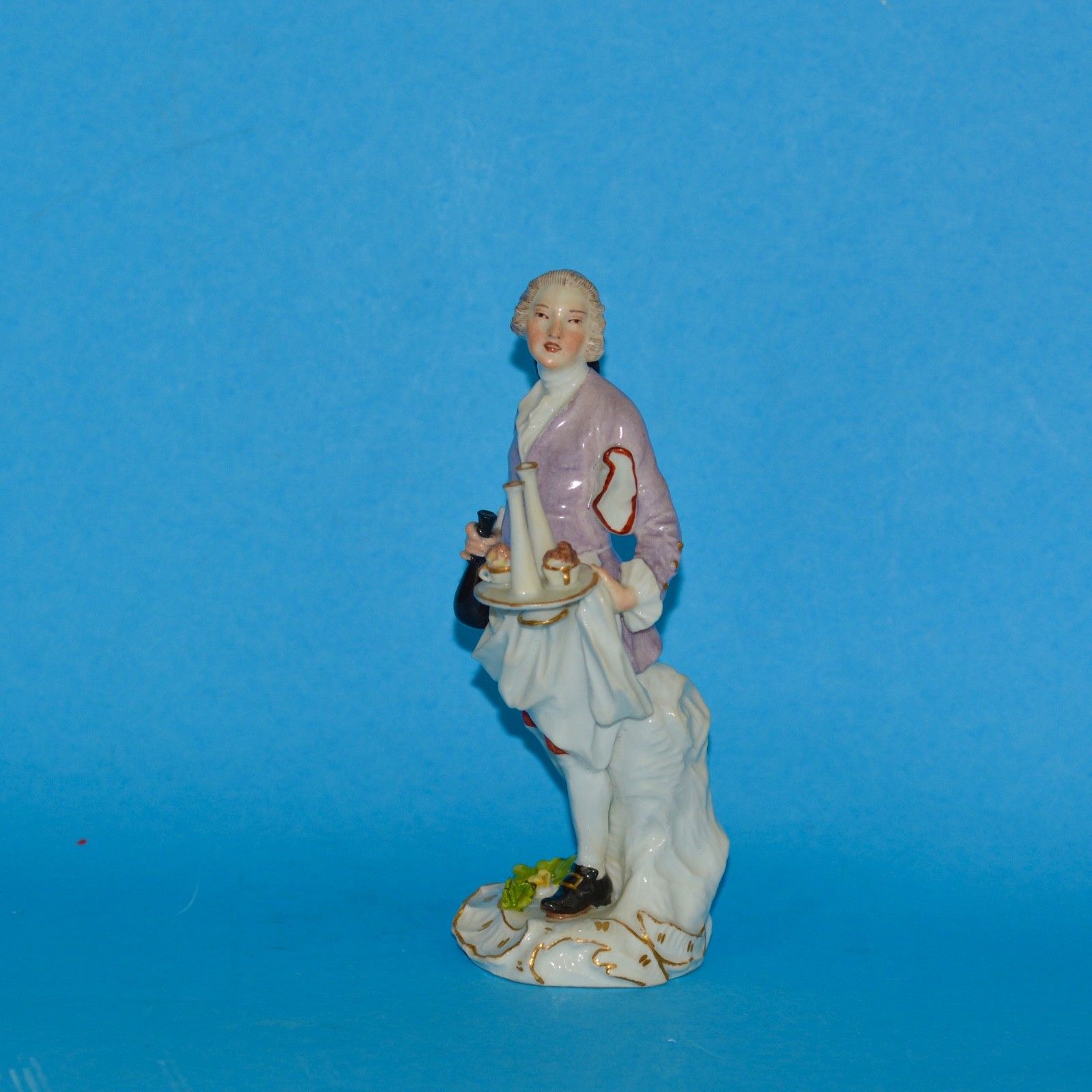 Meissen Porcelain  'Lemonade Seller  'Cris De Paris' Series  C1755 photo for sale