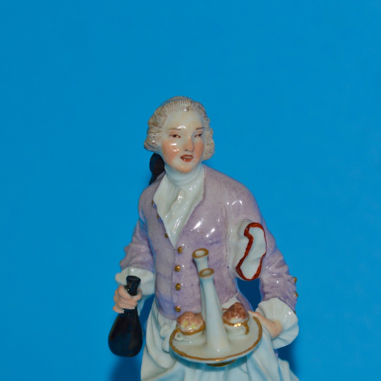 Meissen Porcelain  'Lemonade Seller  'Cris De Paris' Series  C1755 photo buy