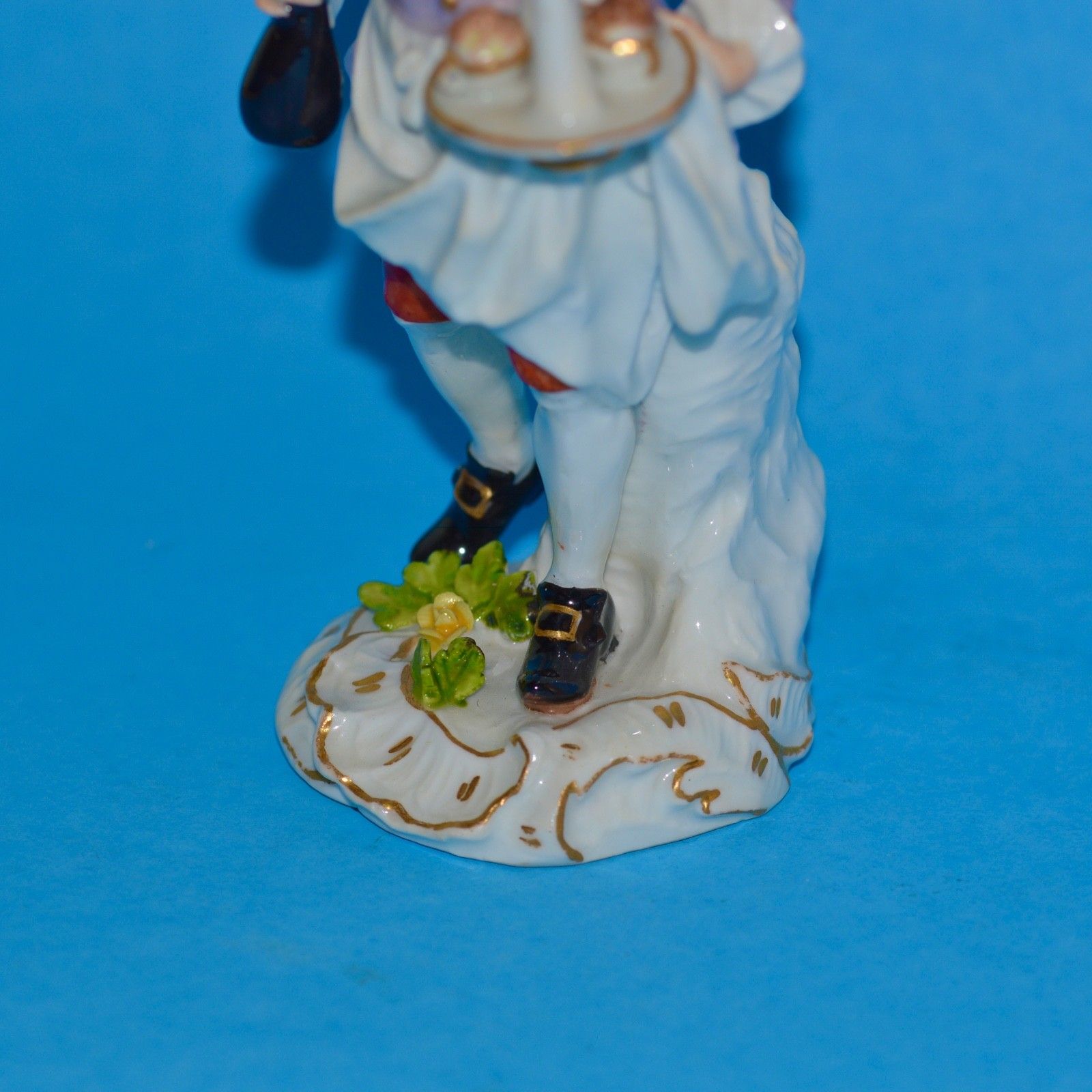 Meissen Porcelain  'Lemonade Seller  'Cris De Paris' Series  C1755 photo vintage