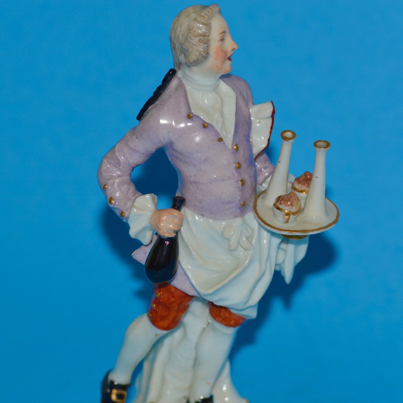 photo for sale Meissen Porcelain  'Lemonade Seller  'Cris De Paris' Series  C1755