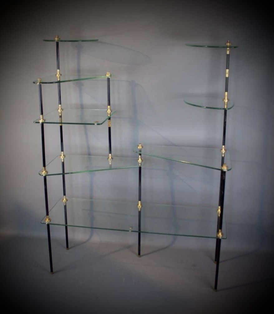French 1950's Shop Window Shelving Unit photo Furniture