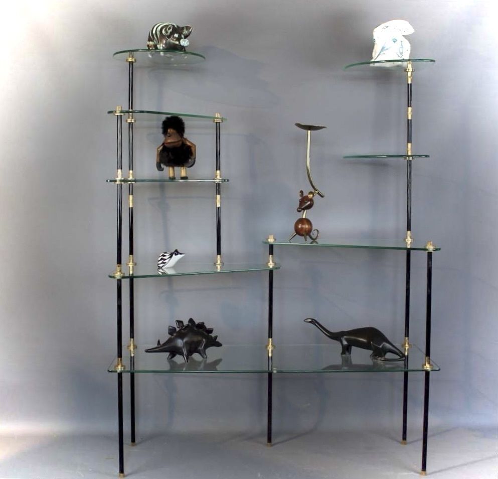 French 1950's Shop Window Shelving Unit photo buy