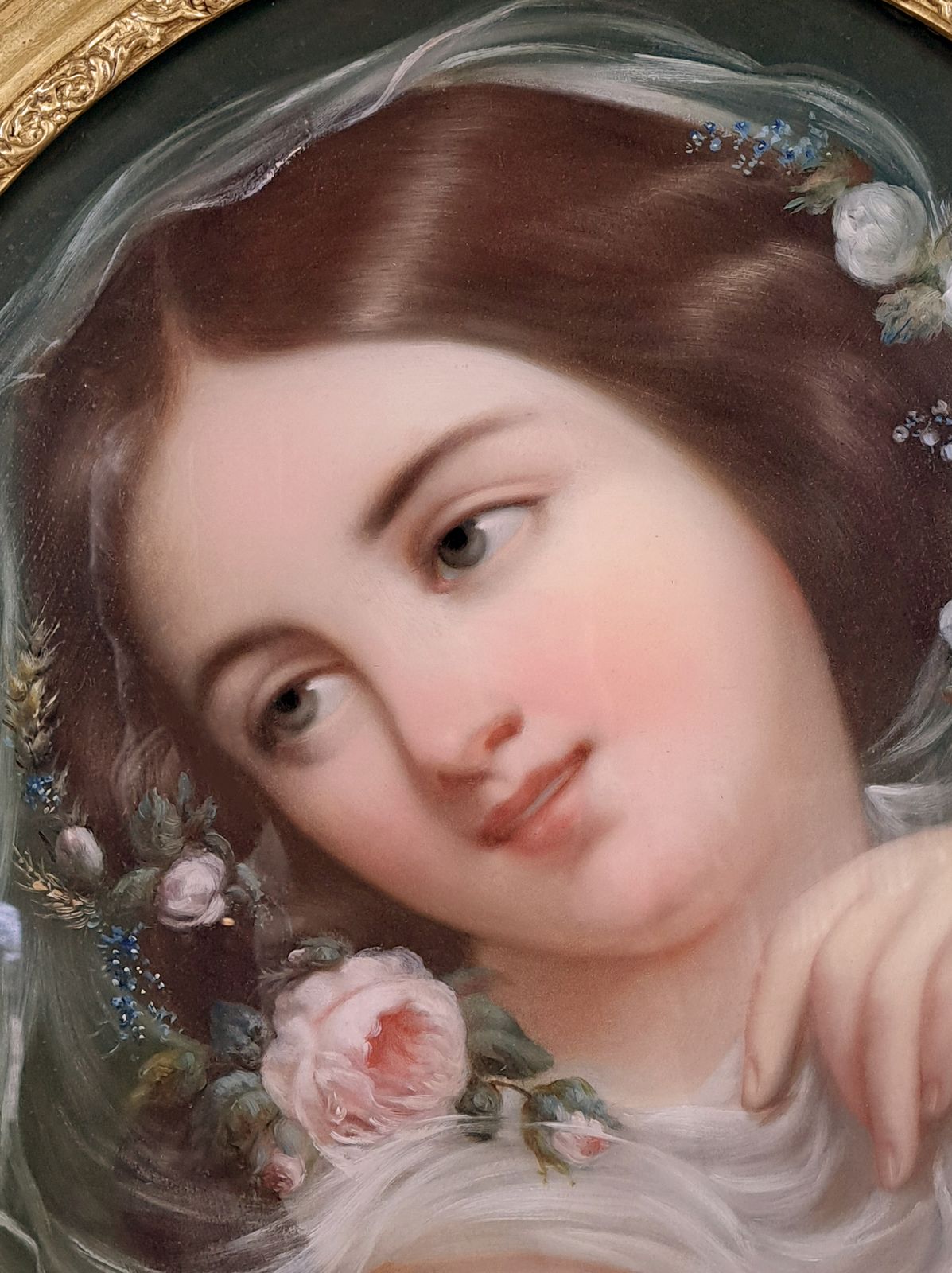 Leopoldo Dumini   A Beautiful 19th Century Oil On Canvas C. 1880 photo vinterior
