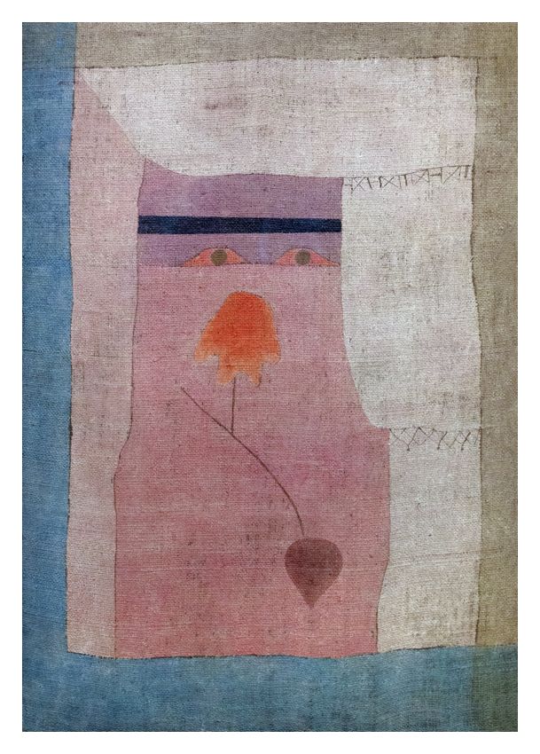 Paul Klee 'Arab Song' Archival Pigment Print Unframed