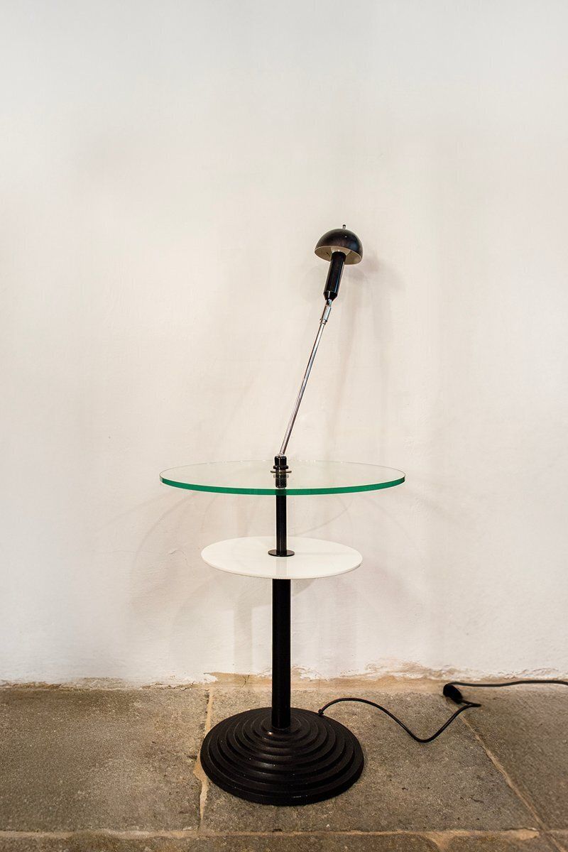 Coffee Table By Altair Luce Puppa E Raggi For Fontana Arte, 1988