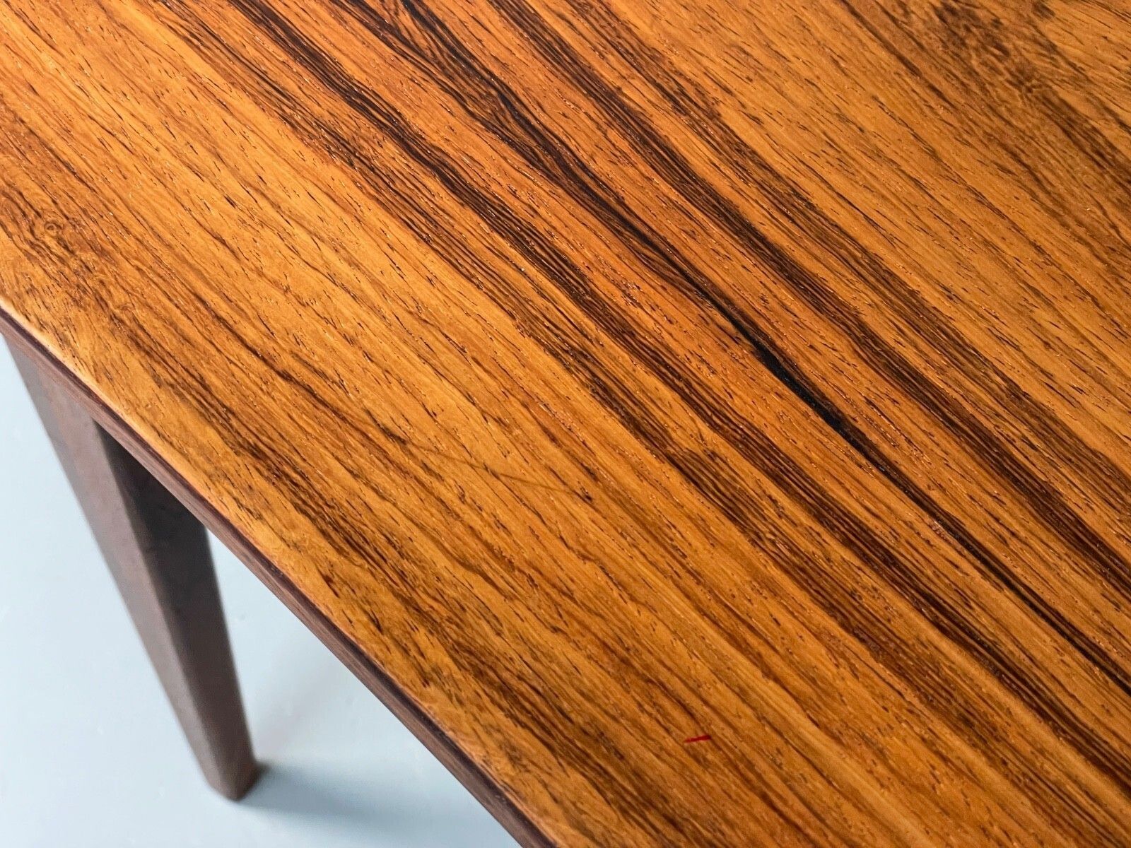 Curved 1960s Coffee Table Vintage Mid Century Danish With Shelf photo buy