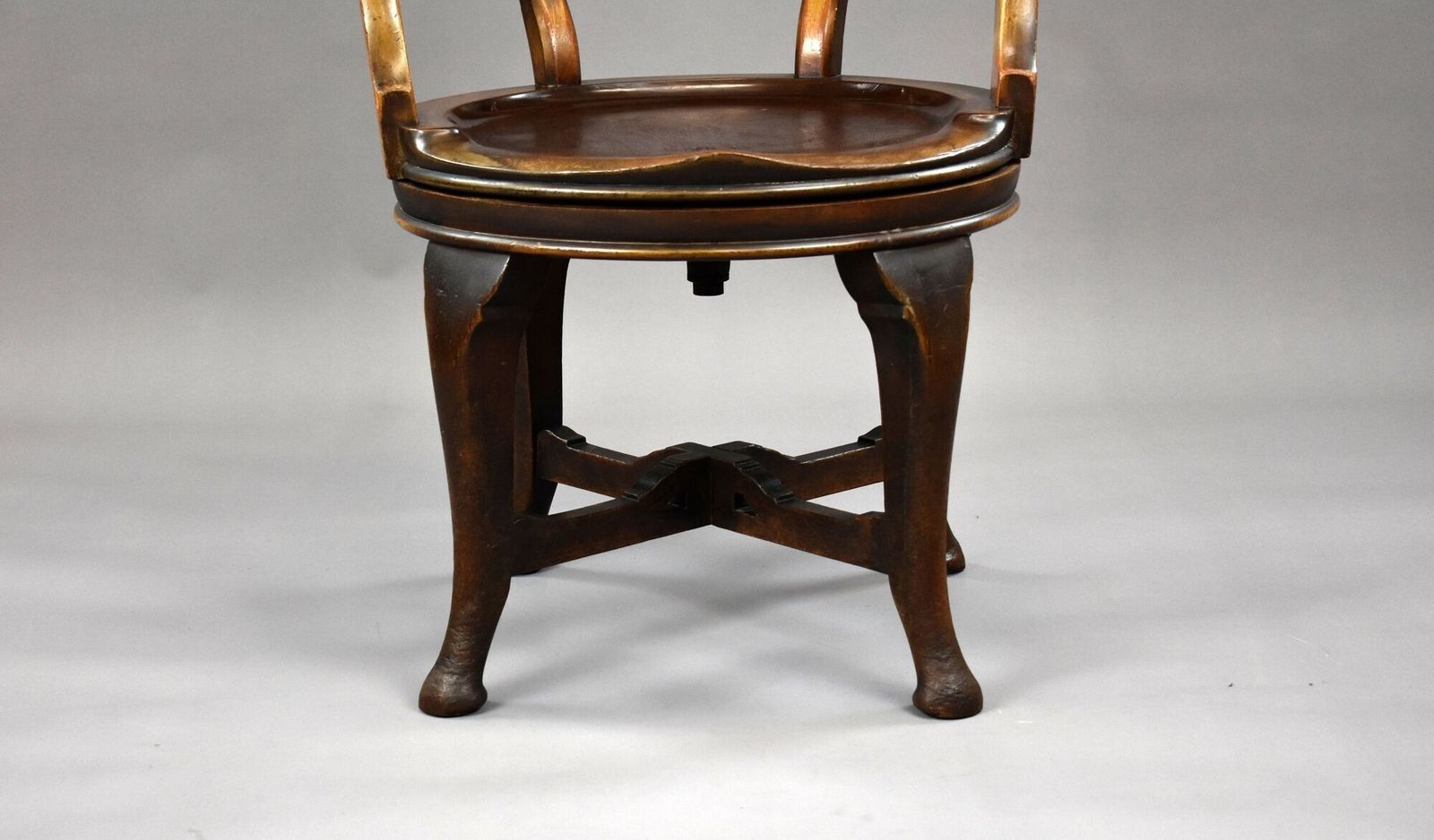 Edwardian Mahogany Desk Chair, 1900s photo Furniture