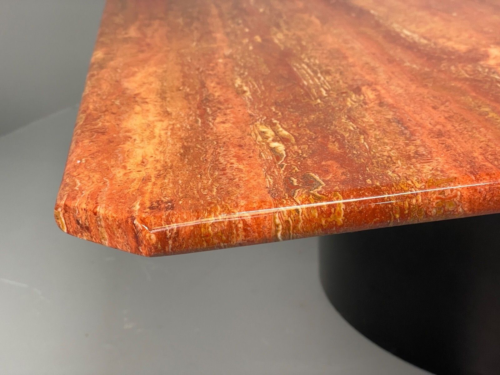B&B Italia Coffee Table Afra & Tobia Scarpa Post Modern 1970s photo buy