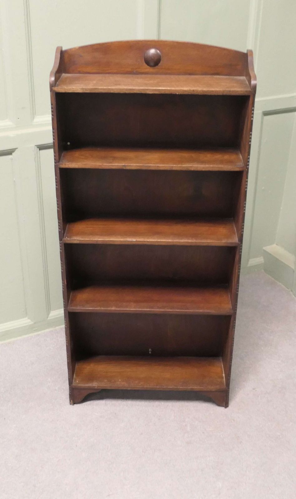 Art Deco Book Case With Mouldings To The Front photo furniture