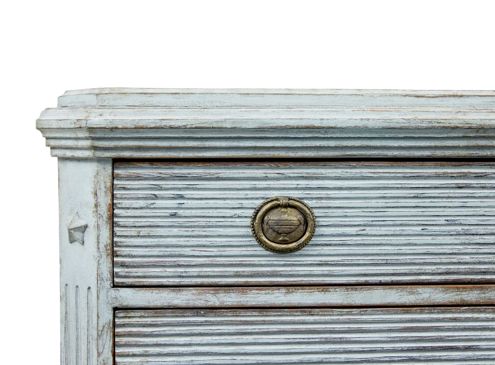19th Century Pair Of Hand Painted Swedish Chest Of Drawers photo 6985.0