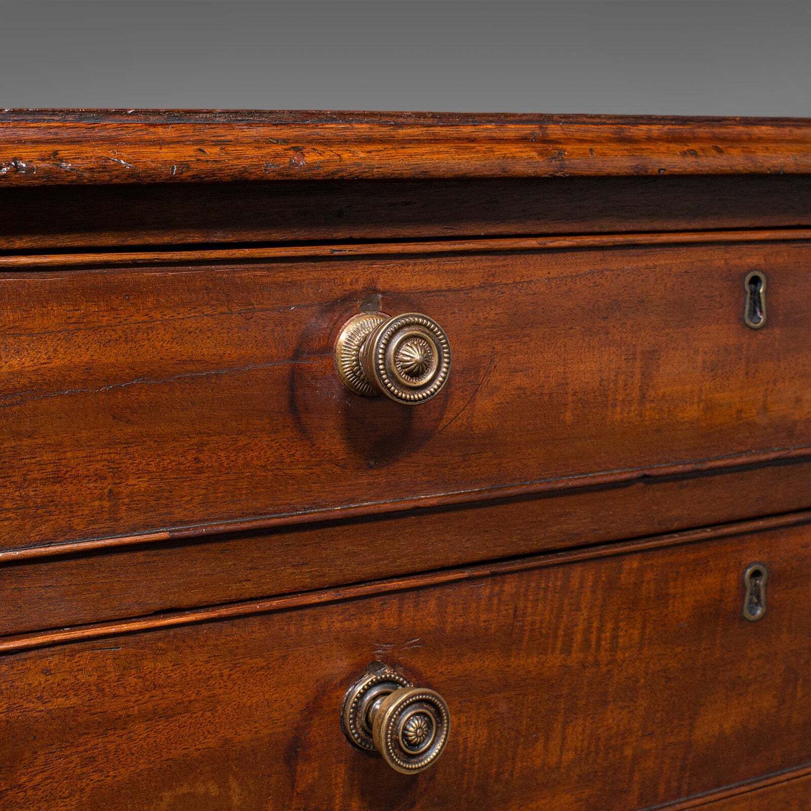 photo furniture Antique Bachelor's Chest Of Drawers, English, Bedroom, Victorian, Circa 1870