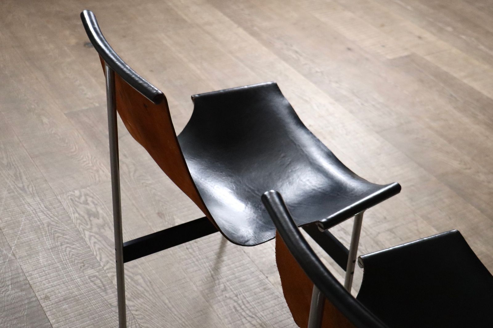 Katavolos, Kelley And Littell T Chairs For Icf De Padova, Italy 1952 Set Of 4 photo furniture