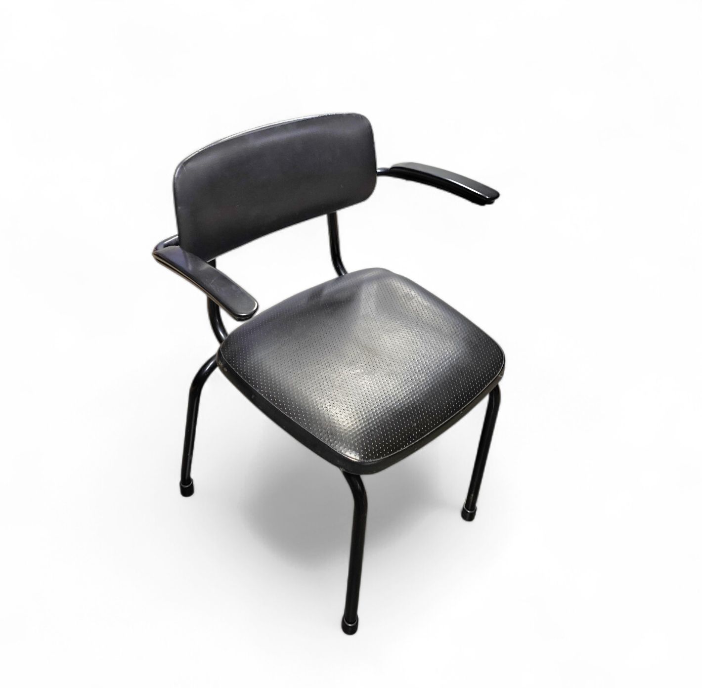 Home › 2 X Dining Chair By Ahrend De Cirkel / 1960s photo vinterior