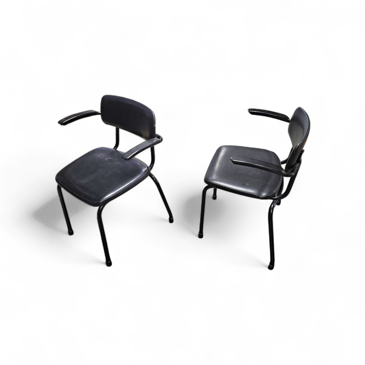 photo vinterior Home › 2 X Dining Chair By Ahrend De Cirkel / 1960s