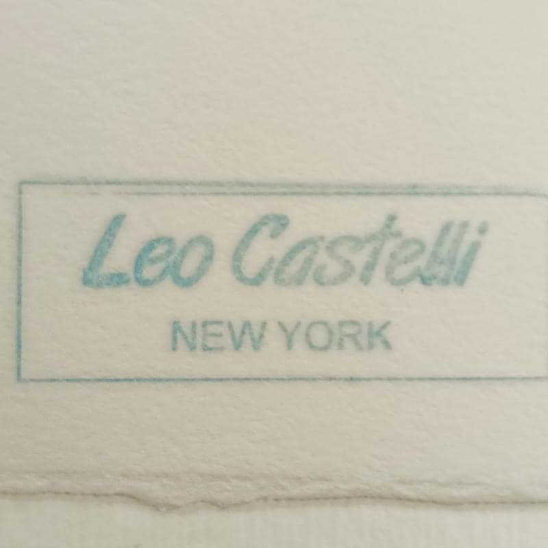1980s Andy Warhol "Flowers" Limited Series Lithograph   Leo Castelli   New York   Numbered In Pencil. photo buy