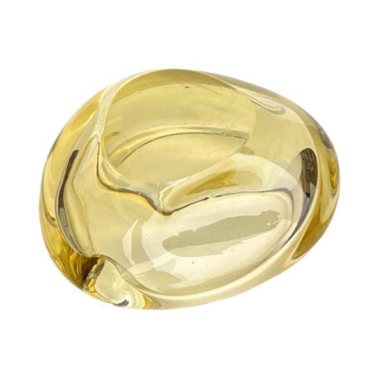 Artistic Ashtray M. Klinger, železný Brod, Czech Republic, 1960s. photo for sale