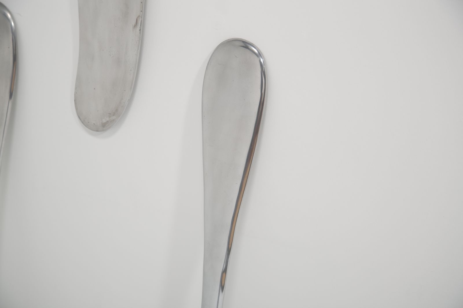 Monumental Aluminum Novelty Cutlery Wall Sculptures By Curtis Jere, 1960/70s. photo buy