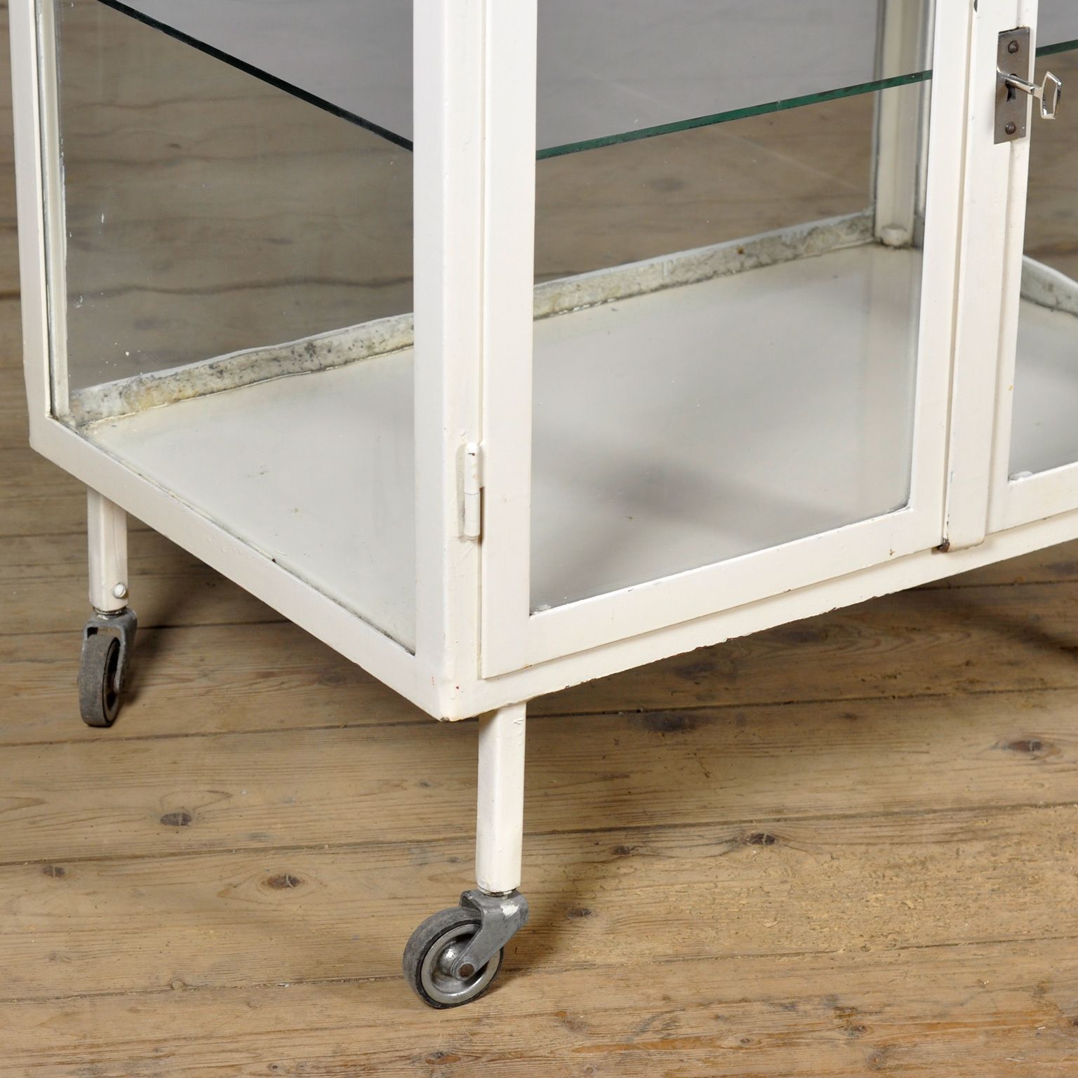 Medical Showcase / Trolley, 1940s photo Furniture