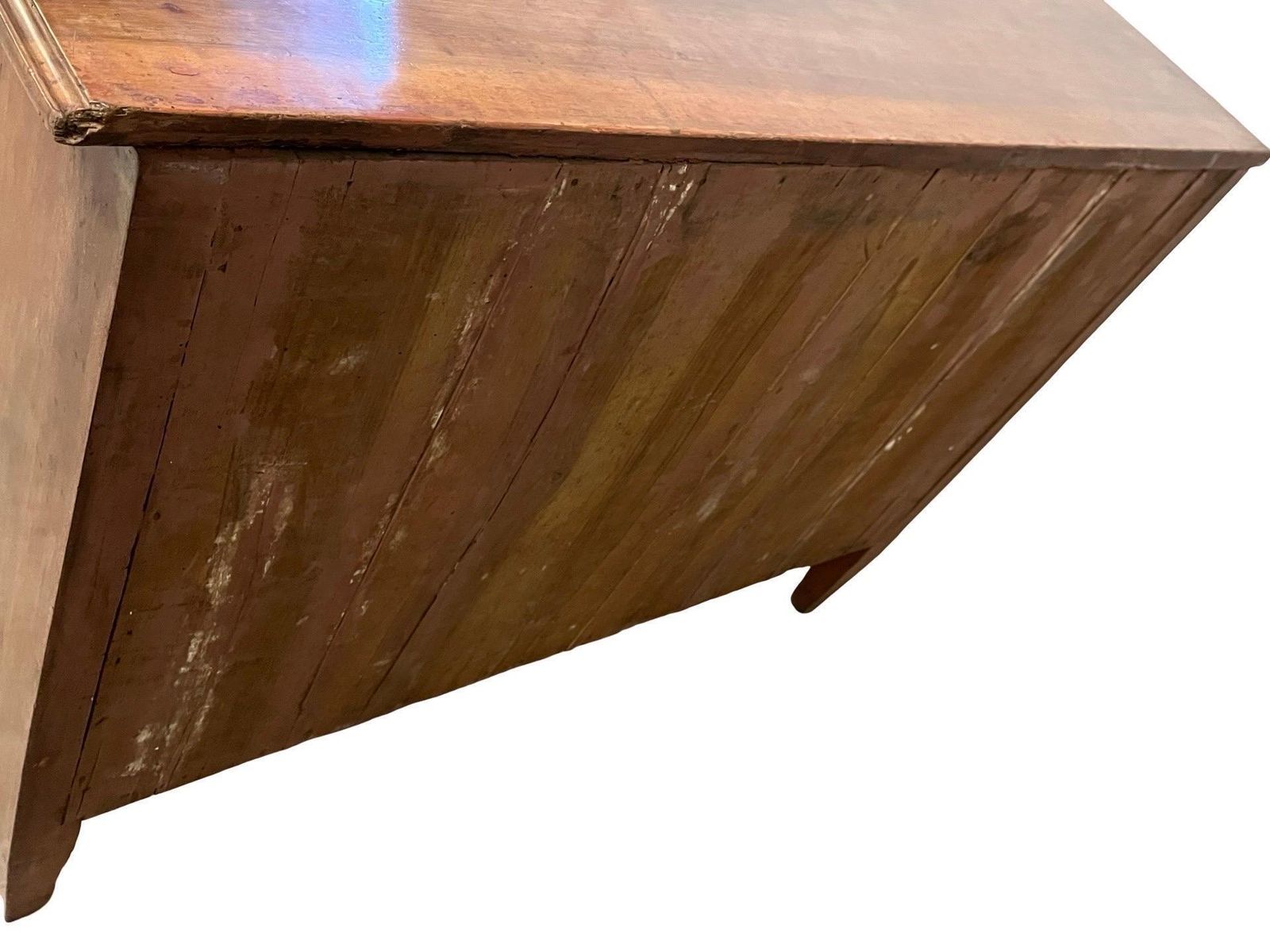 18th Century Italian Walnut Neoclassical Commode / Chest Of Drawers / Dresser photo Furniture