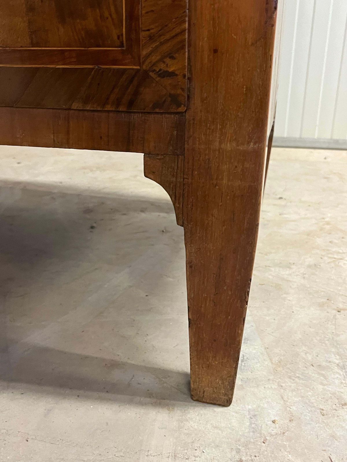 4607.0 18th Century Italian Walnut Neoclassical Commode / Chest Of Drawers / Dresser photo