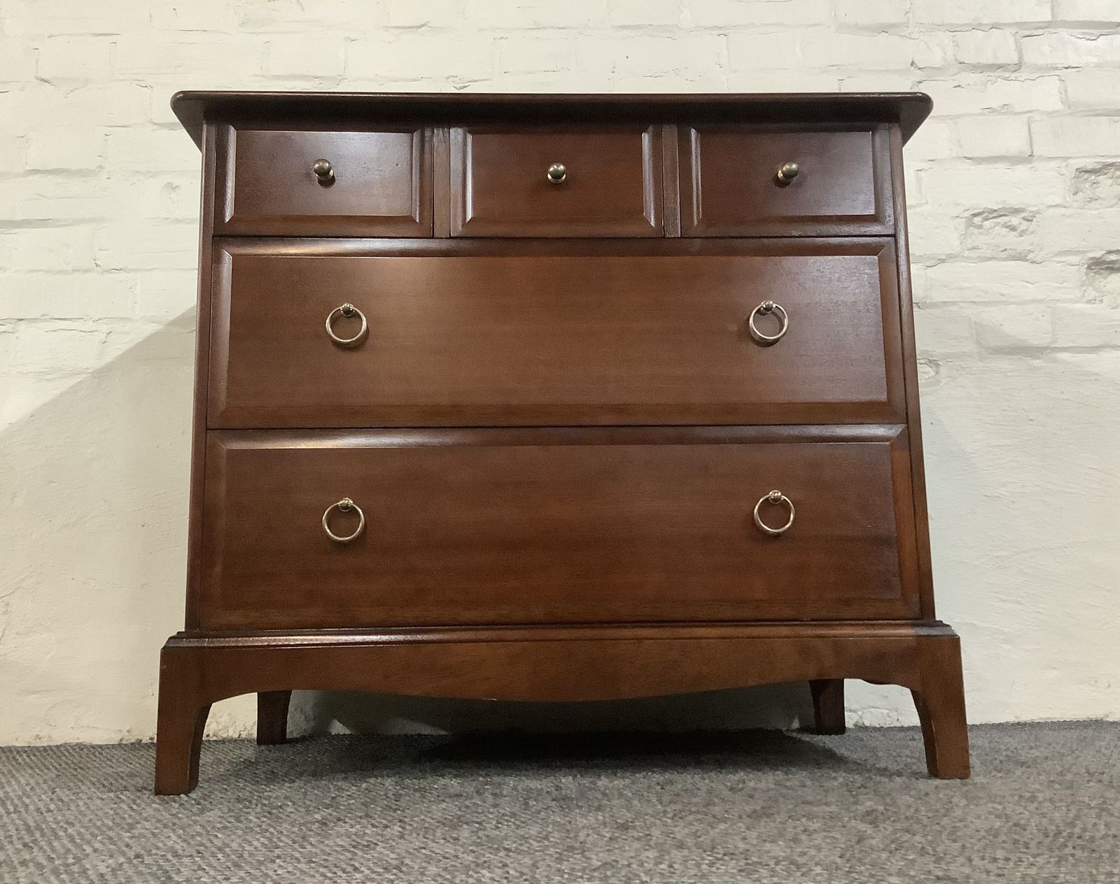 Stag Minstrel Chest Of Drawers. Designed By John & Sylvia Reid 1950s.