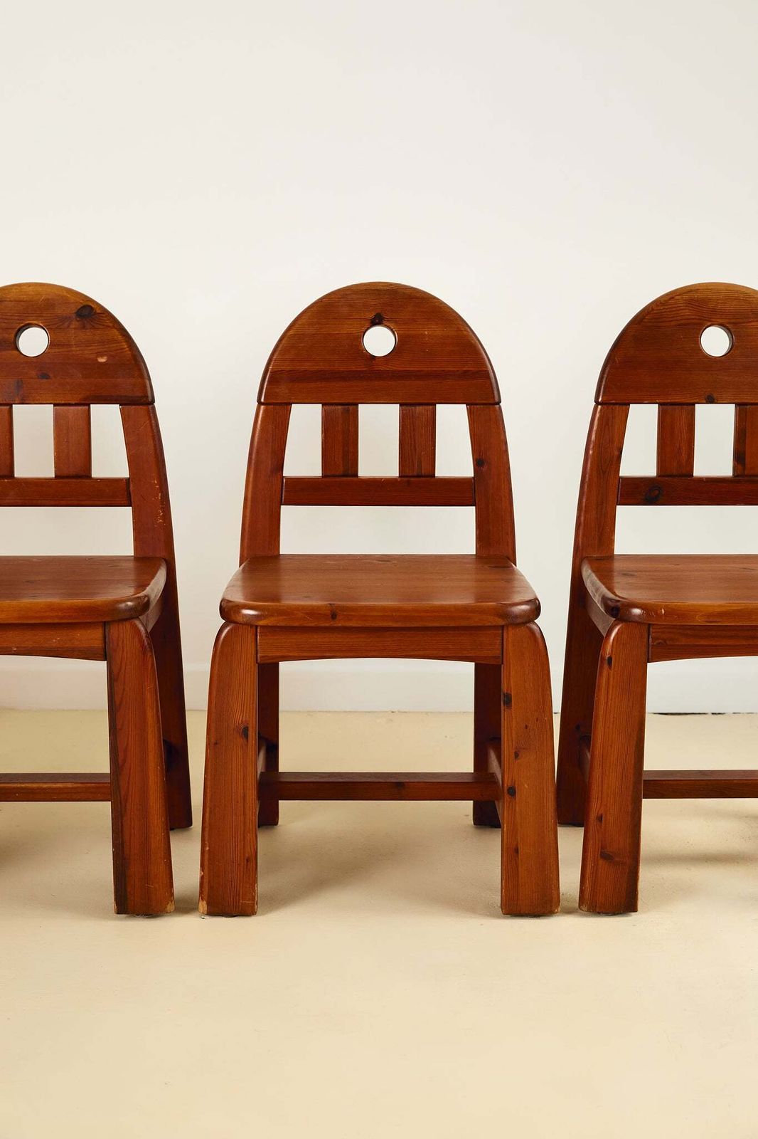 Brutalist Dining Chairs By Wasa Möbel (Set Of 6), 1970s photo 3000.0