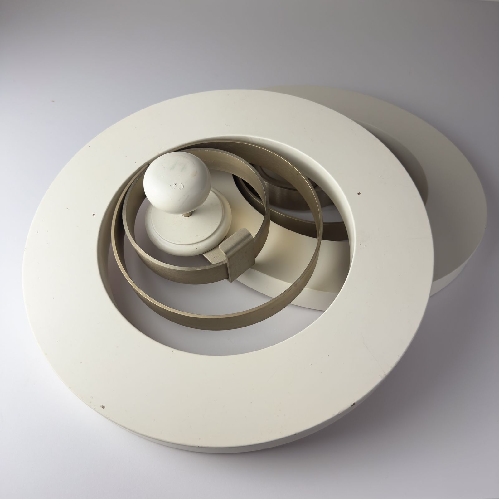 1 Of 2 Mid Century Wall Hanger Space Age, Italy, 1970s photo Furniture