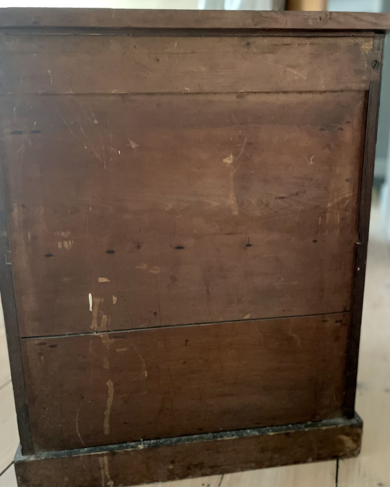 photo furniture 19th Century Empire Small Chest Of Drawers With Detached Columns