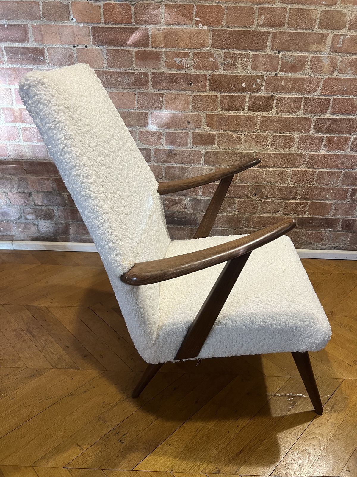Mid Century Lounge Chair By Gelderlander photo vinterior