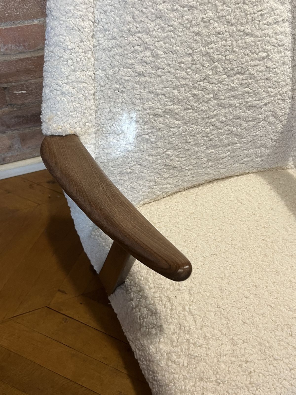 photo vinterior Mid Century Lounge Chair By Gelderlander