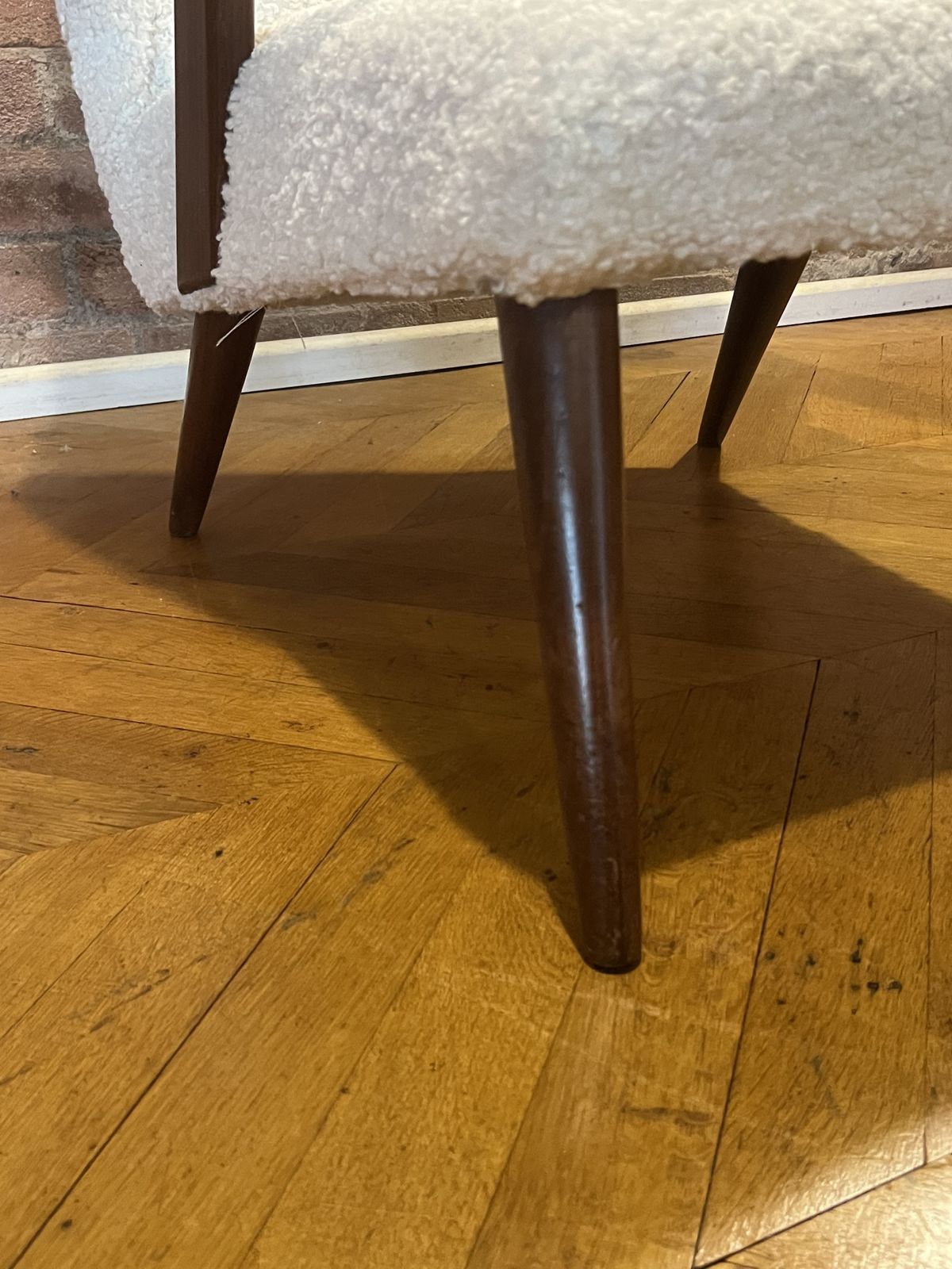 photo vintage Mid Century Lounge Chair By Gelderlander