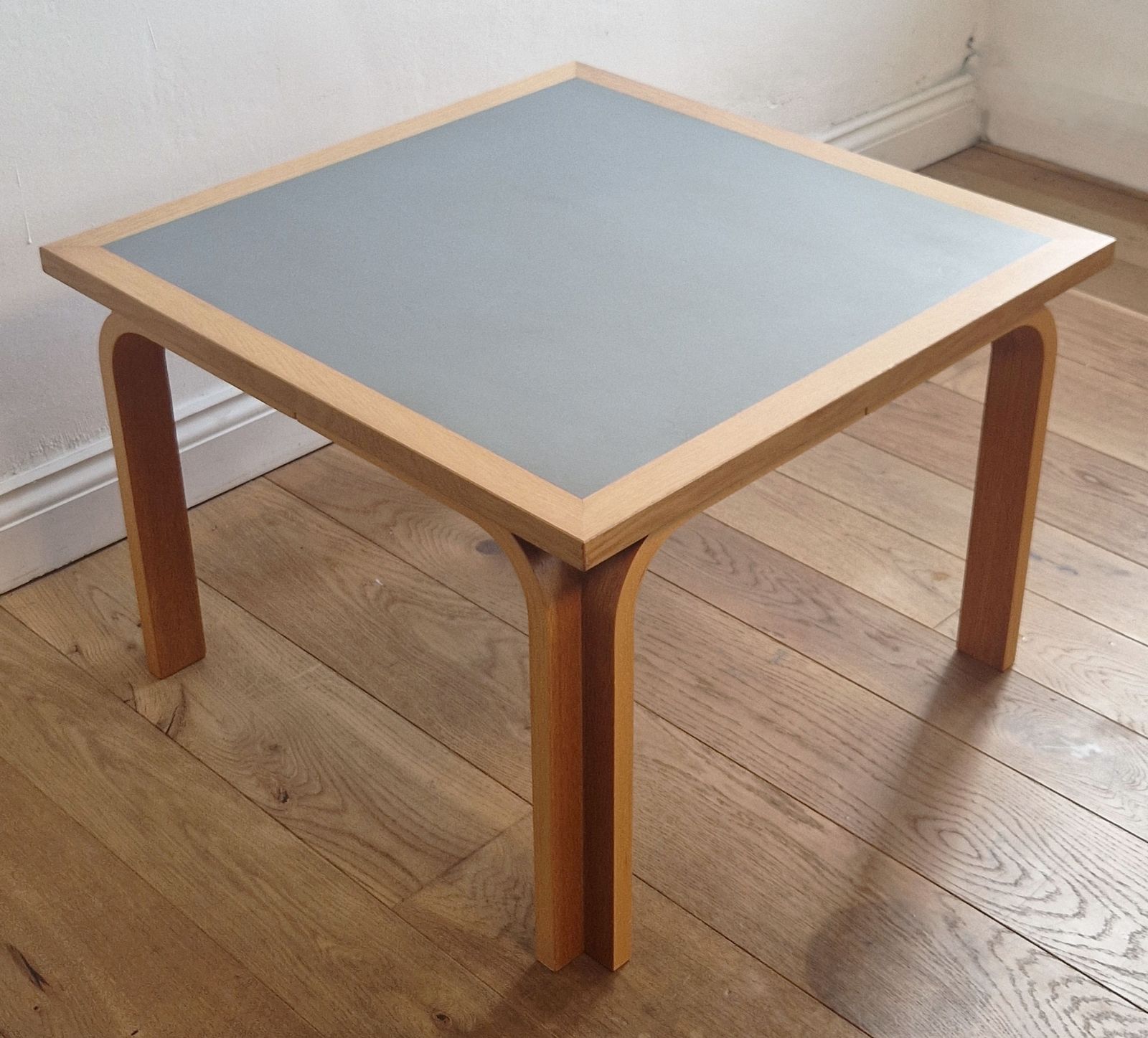 Danish Beech Coffee Table By Rud Thygesen & Johnny Sørensen For Magnus Olesen
