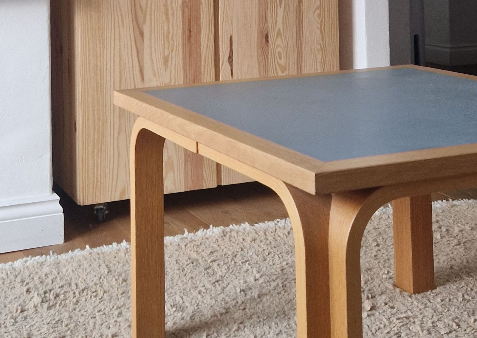 Danish Beech Coffee Table By Rud Thygesen & Johnny Sørensen For Magnus Olesen photo 275.0