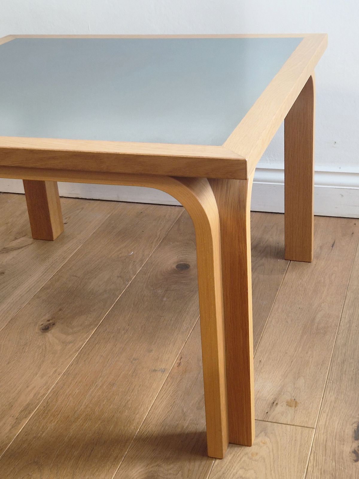 Danish Beech Coffee Table By Rud Thygesen & Johnny Sørensen For Magnus Olesen photo Furniture
