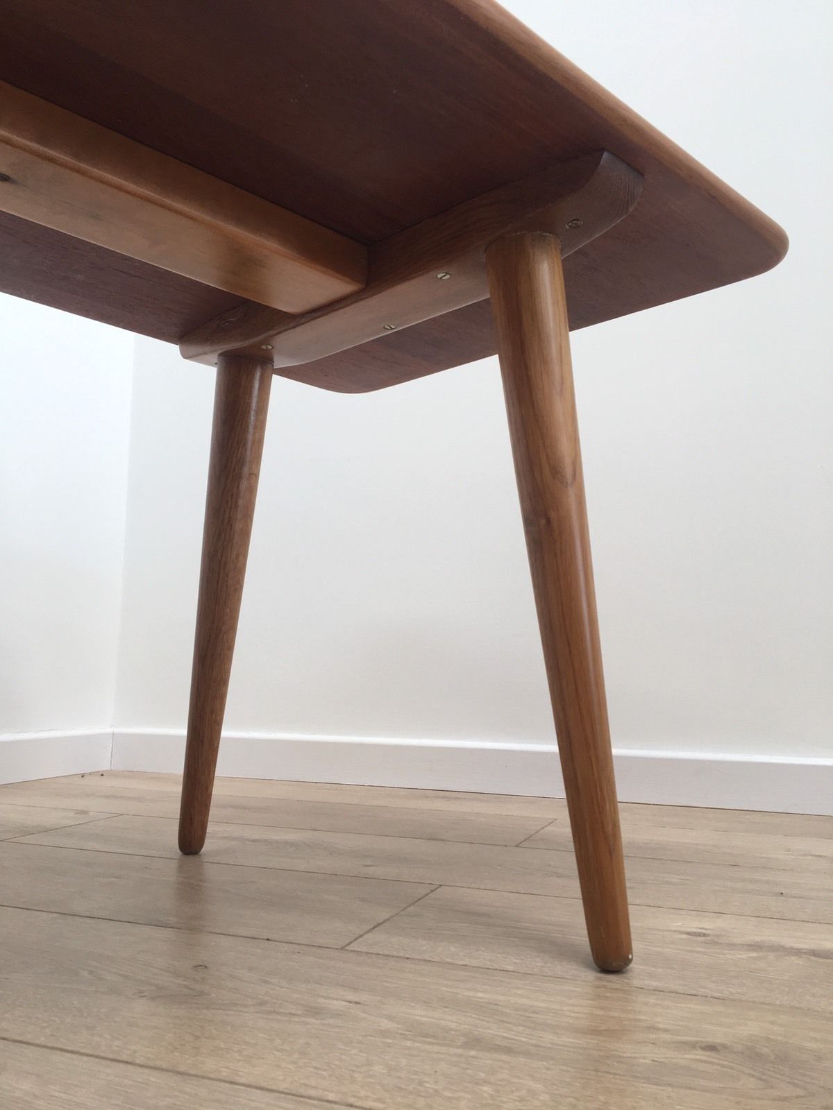 Stunning Mid Century Danish Coffee Table By Hans Wegner For Andreas Tuck photo buy