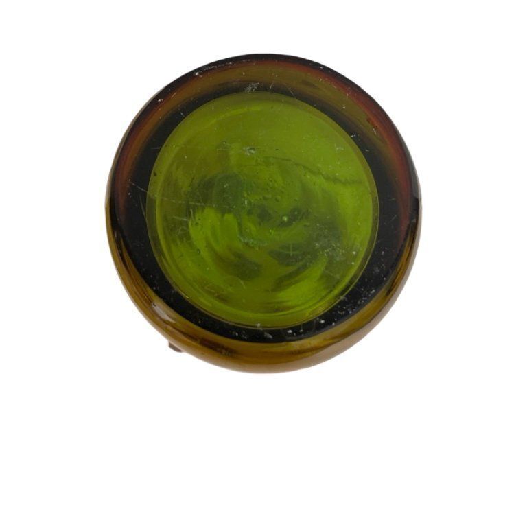 Hana Machovská Vase, Borocrystal Nový Bor, Czechoslovakia, 1970s, Art Glass photo Home Decor