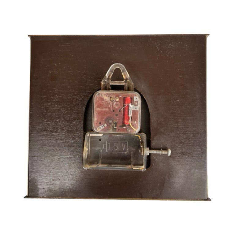 photo vinterior Blessing Electric Wall Clock, Germany, 1960s–1970s – Mid Century Modern Style