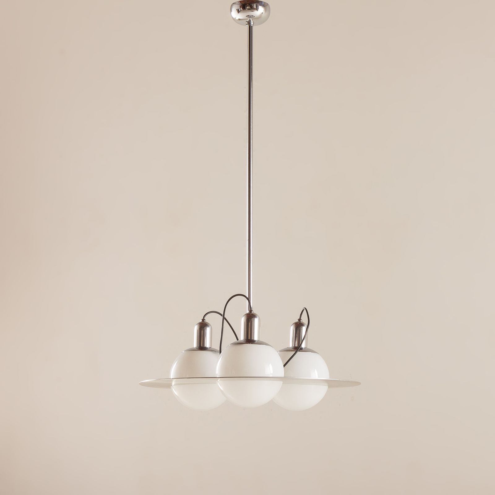 Space Age Extra Large Italian Chandelier, 1970s photo furniture