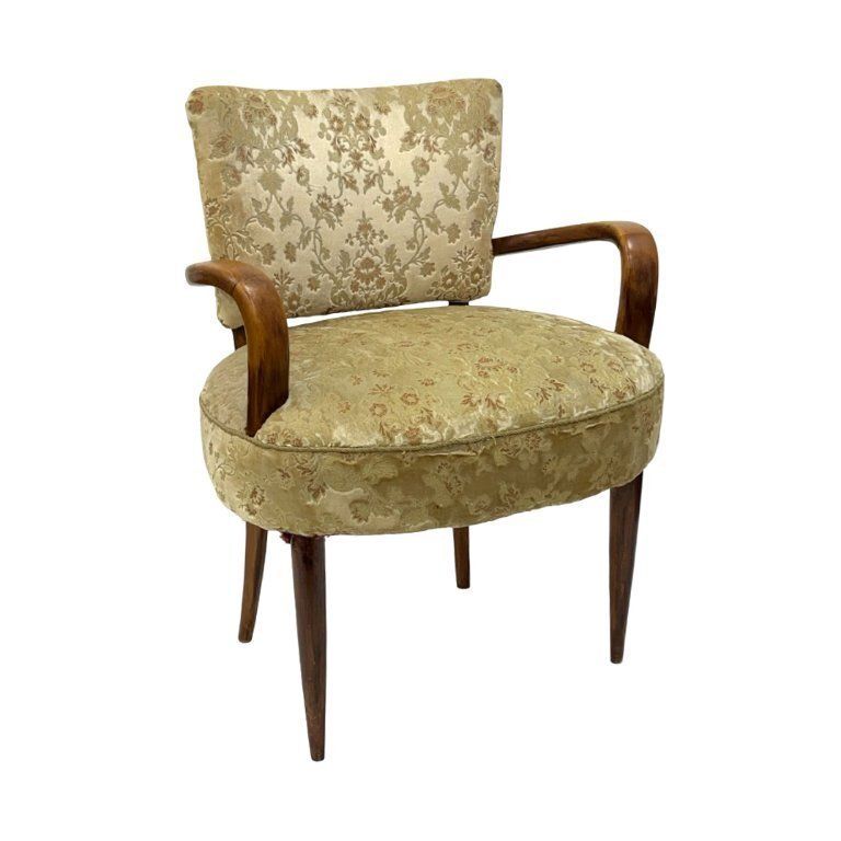781.0 Original Art Déco Armchair – Jules Leleu | France, 1930s photo