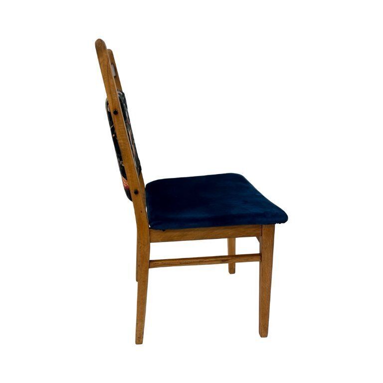 "Rostock" Chair – Veb Vereinigte Sitzmöbelindustrie Neuhausen, Gdr 1960–1975 | Beech | After Renovation photo 259.0