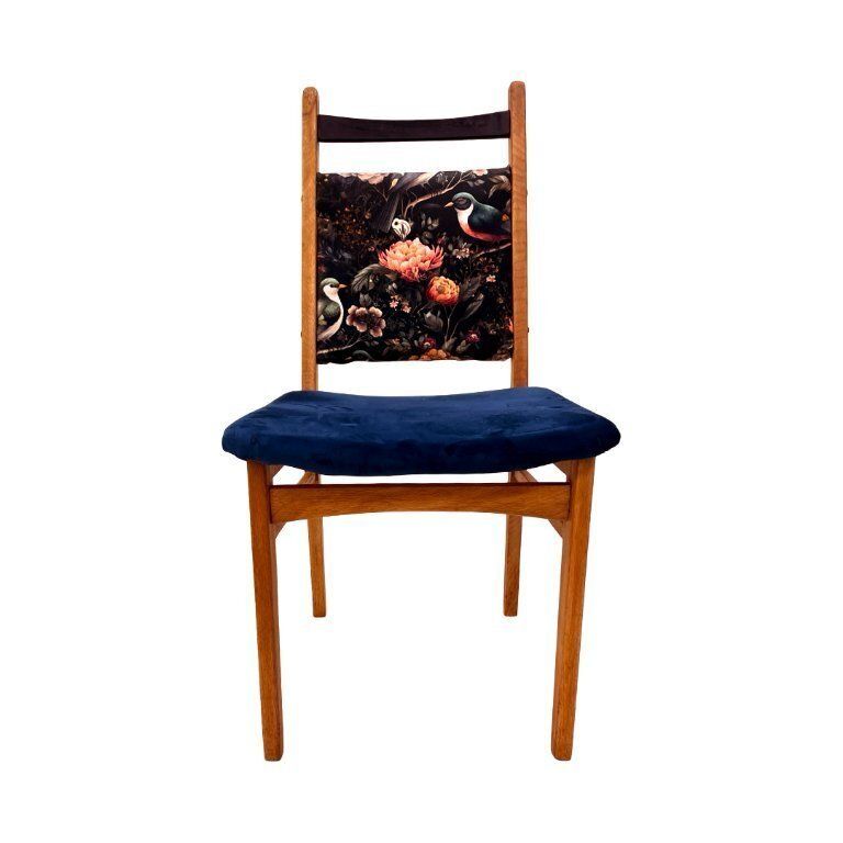"Rostock" Chair – Veb Vereinigte Sitzmöbelindustrie Neuhausen, Gdr 1960–1975 | Beech | After Renovation photo vinterior