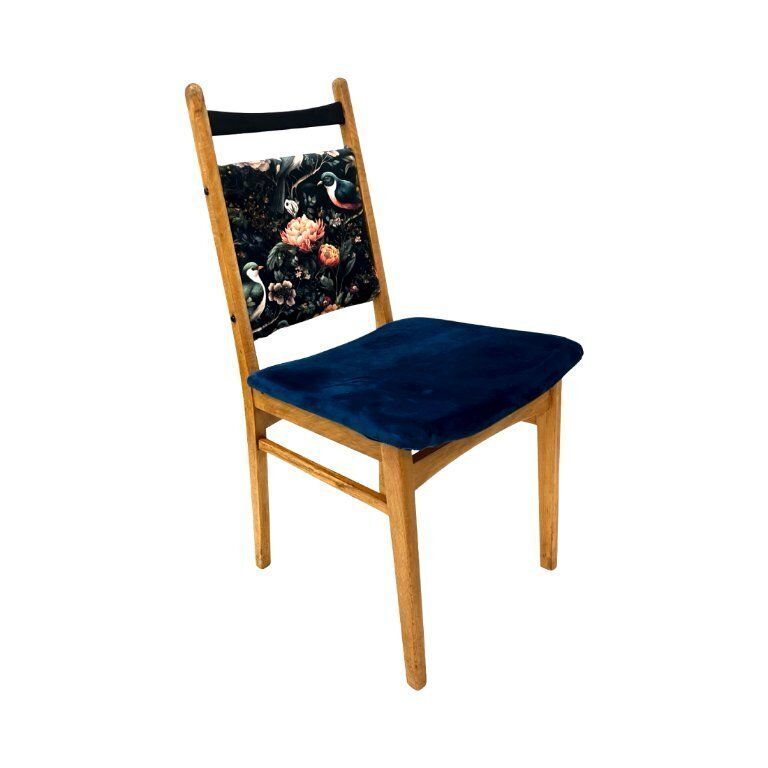 photo furniture "Rostock" Chair – Veb Vereinigte Sitzmöbelindustrie Neuhausen, Gdr 1960–1975 | Beech | After Renovation