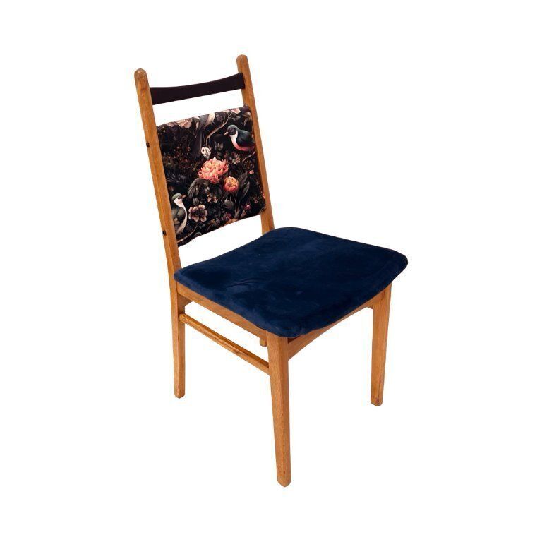 photo vinterior "Rostock" Chair – Veb Vereinigte Sitzmöbelindustrie Neuhausen, Gdr 1960–1975 | Beech | After Renovation