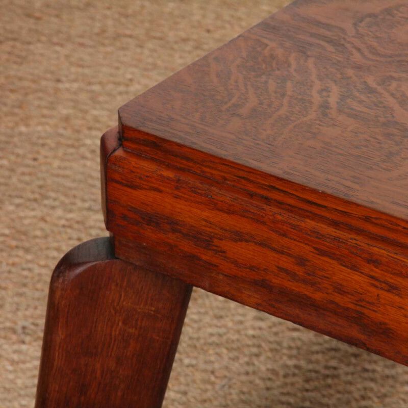Oak Coffee Table, French Craftsmanship From The 1950s photo furniture