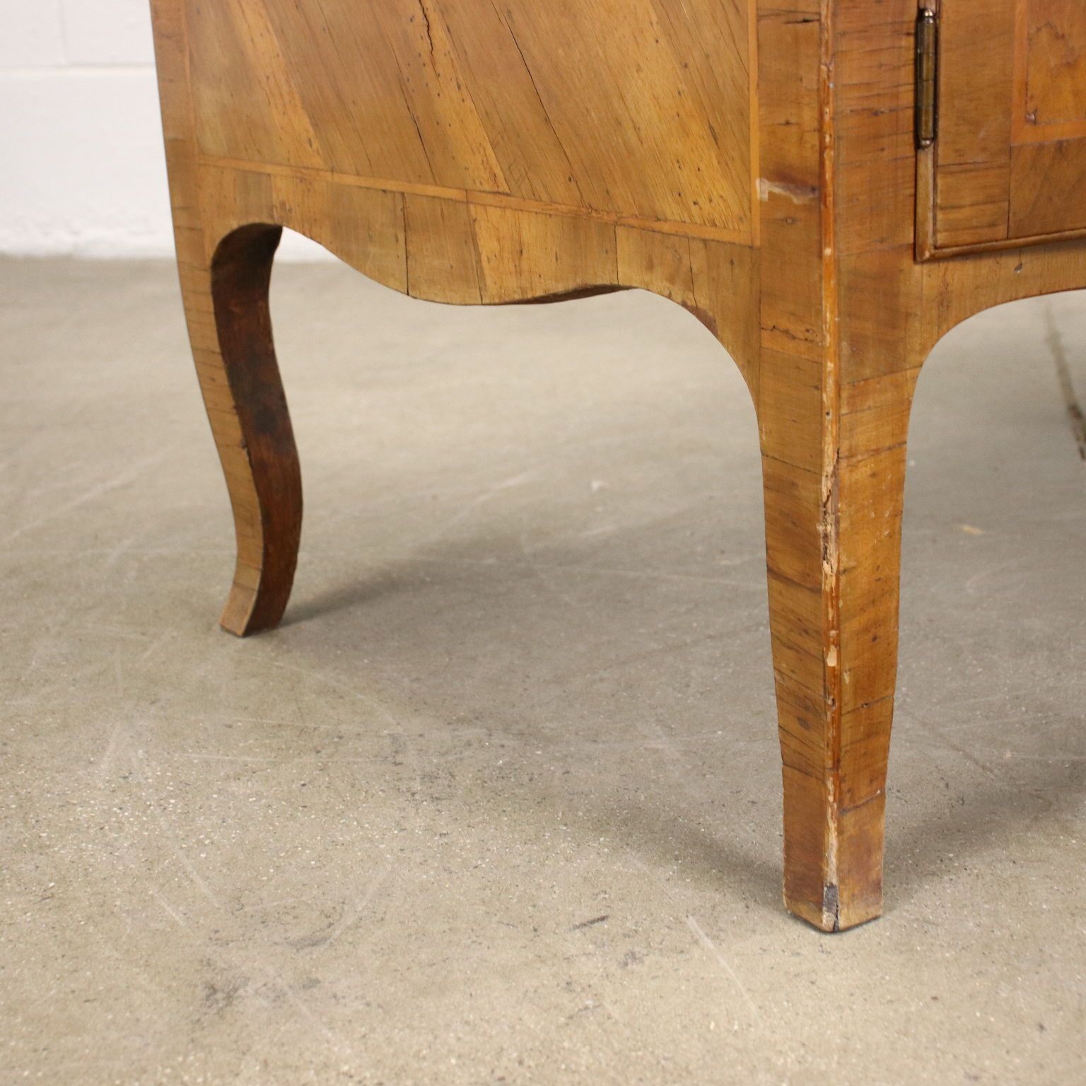 Desk Various Woods Italy XX Century photo vinterior